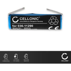 Cellonic Akku für Rasierer kompatibel mit Philips Norelco HX6972, HQ9090, HX6986, HQ8240 750mAh
