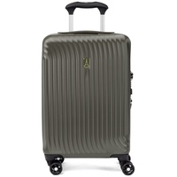 Travelpro Maxlite Air Hardside erweiterbares Handgepäck, 8 Spinnerräder, Leichter Hartschalen-Koffer aus Polycarbonat, Schiefergrün, kompaktes Handgepäck 51 cm