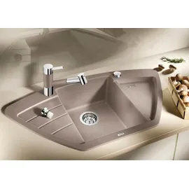 Blanco Zia 9 E cafe + Excenterbetätigung