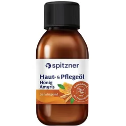 Spitzner Haut- & Pflegeöl Honig-amyris 125 ml