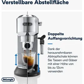 De'Longhi Dedica Style EC 685.M metall