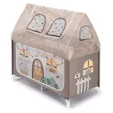 Cam il mondo del bambino Reisebett Daily Dolci Sogni | Mehr Farben verfügbar | Spielhaus - Beige