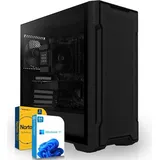 SYSTEMTREFF Mini Gamer PC-System - Ryzen 7 5700X - Nvidia GeForce RTX 5060 8GB - 32GB DDR4 - 1TB NVMe - Windows 11 Pro - Desktop