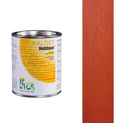 LIVOS Kaldet Holzlasur 270 Blutorange - 0,05 l Gebinde
