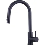 Siehe Bilder Schwarzer Wasserhahn Ausziehbar Hochdruck