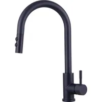 Siehe Bilder Schwarzer Wasserhahn Ausziehbar Hochdruck