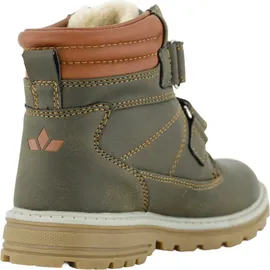 LICO Corner V Sneaker, Oliv Braun, 32 EU