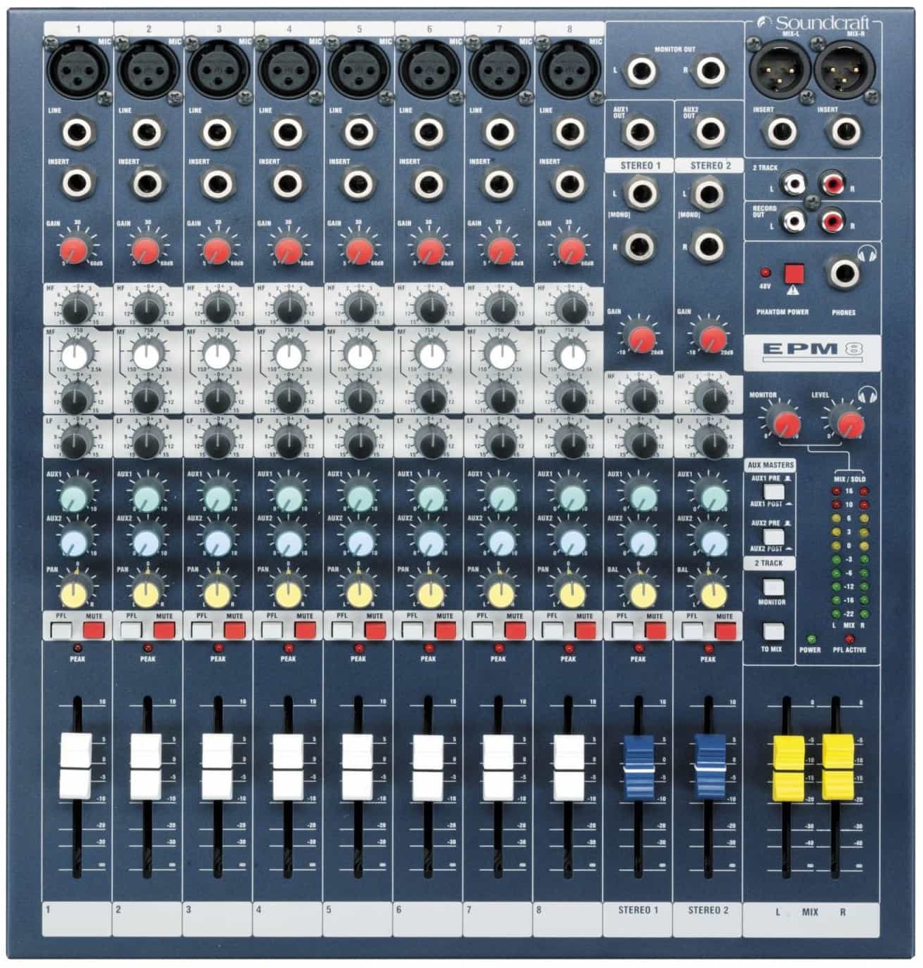 Soundcraft EPM 8 Mischpult