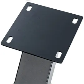 CLP Tischbeine Jimmy I Tischkufen Aus Vierkantprofilen I Höhe 72 cm