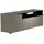 Woood Moderano Lowboard 160x43x44 cm Grau/Schwarz Metall