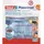 Tesa Powerstrips 2 Deko Haken Transparent mit 4 x Powerstrips Large
