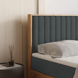 masseno VARELI 160 x 200 cm Grau
