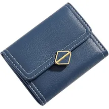 leexton Geldbörse Damen blau