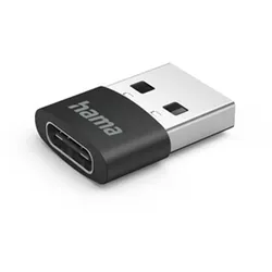 USB-C Adapter, USB-A Stecker und USB-C Buchse ohne Kabel