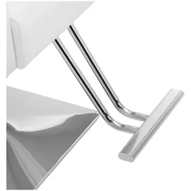 Physa Friseurstuhl Cottam mit Fußstütze - Sitzhöhe 45 - 55 cm - 150 kg - Weiß PHYSA COTTAM WHITE