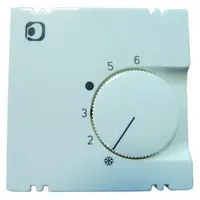 PROTEC.class 05104009 Raumtemperaturregler Abdeckungsset PRTRAS550M 55x55 matt -
