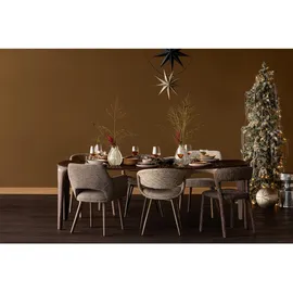 Livetastic Fiore 95 x 76 x 230 cm braun