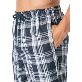 SCHIESSER Mix & Relax Hose lang 163842/835, blau,
