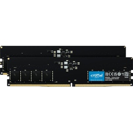 Crucial DIMM Kit 32GB, DDR5-5600, CL46-45-45, on-die ECC (CT2K16G56C46U5)