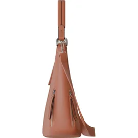 KMISSO 30627 Shopper Veganes Leder Brown
