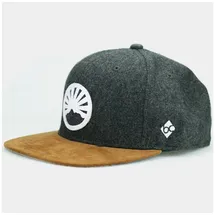 Bavarian Caps Gipfelstürmer Cap, dunkelgrau, ONE Size