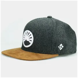 Bavarian Caps Gipfelstürmer Cap, dunkelgrau, ONE Size