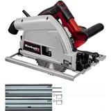 Einhell Tauchsäge TE-PS 165 1.200 Watt + Führungsschiene 2 x 1m