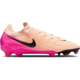 Nike Phantom GX 2 Pro FG Herren Crimson Tint/Black-Pink Blast 40