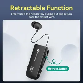 forcell Drive EarBud Schwarz