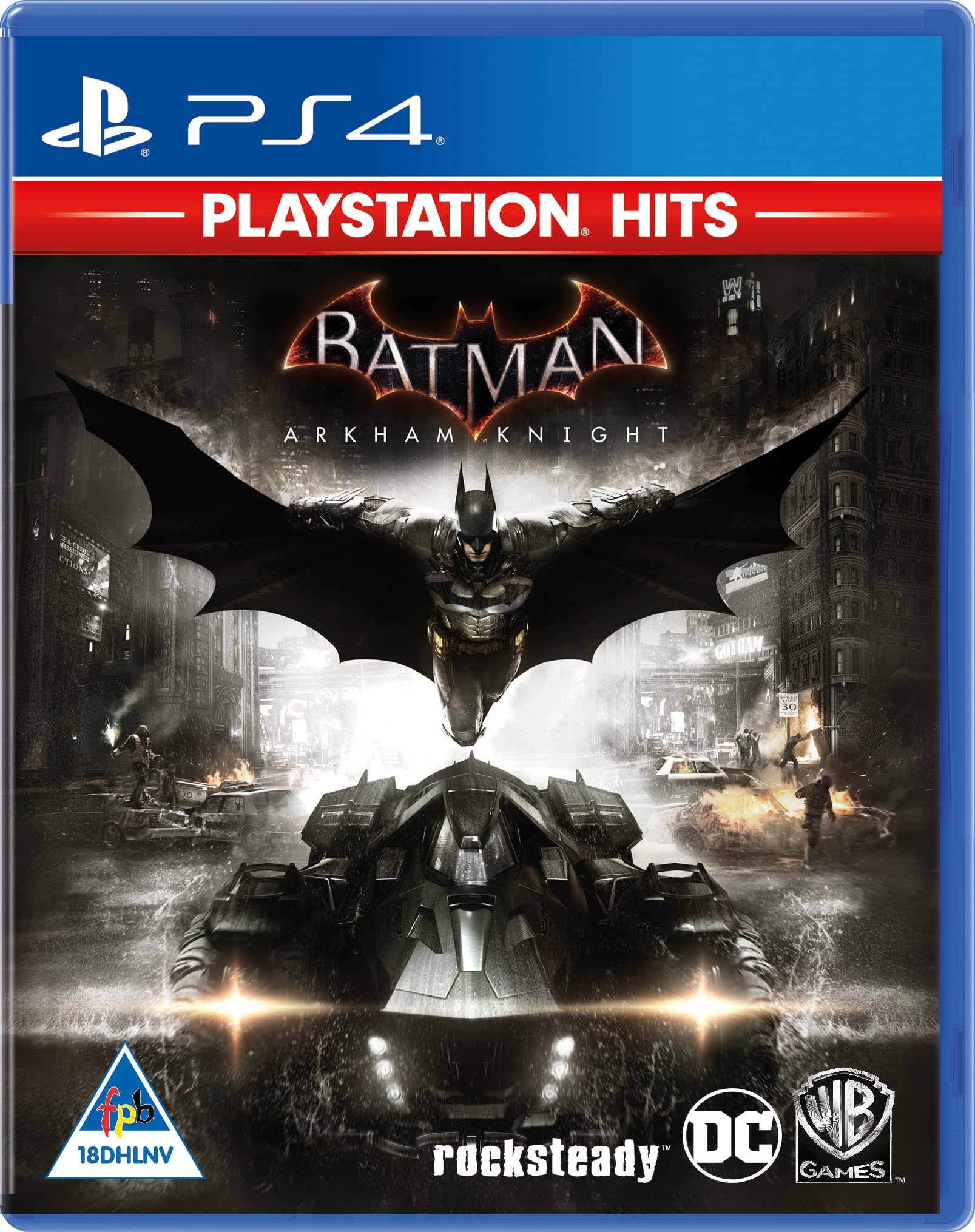 Ps4 Batman: Arkham Knight (Eu)