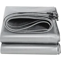 Laneetal Abdeckplane 3 x 6 m Weiß