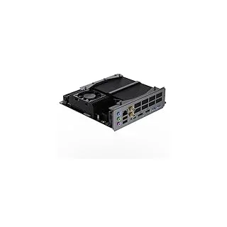 MINIS FORUM BD790i X3D ITX Motherboard, AMD Ryzen 9 7945HX3D 16-Core-CPU bis zu 5,4 GHz, AMD Radeon 610M, DDR5/2×M.2 2280 PCIe5.0 SSD, HDMI/DP/USB-C-Anschluss, 2,5 G RJ45, USB 3.2
