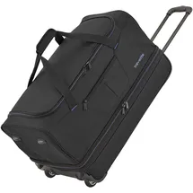 Travelite Basics 2-Rollen Cabin S 55 cm / 51-64 l schwarz