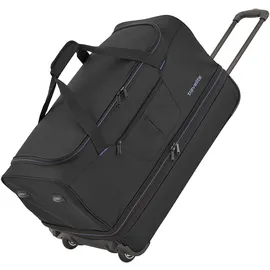 Travelite Basics 2-Rollen Cabin S 55 cm / 51-64 l schwarz
