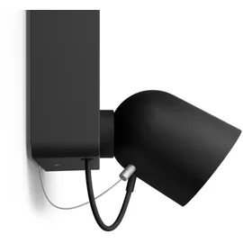 Philips Hue Secure Flutlichtkamera Schwarz