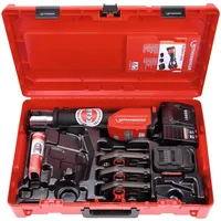 Rothenberger ROMAX 4000 Pressbacken-Set M 15-22-28 mm, 1x4 Ah, EU