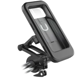 Realpower TourProtect, Handy/Smartphone, Passive Halterung, Fahrrad, Fahrrad / Auto, Schwarz