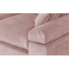 Smart Big Sofa Stoff 3-Sitzer Rosa/Pink