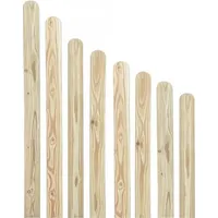 Lärche Zaunlatten 110cm Lärchenholz Holzzaun Holz Zaun Brett Zaunbrett Gartenzaun 10x Lärchenbrett - Braun