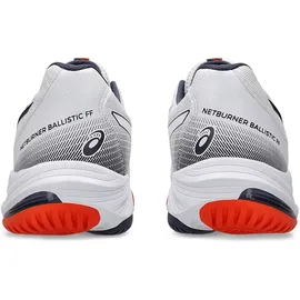 Asics Netburner Ballistic FF 3 Herren, weiß, Größe 46 1⁄2 - 46.5 EU