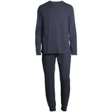 SCHIESSER Pyjama Night & Home Dunkelblau XL
