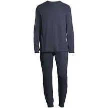 SCHIESSER Pyjama Night & Home Dunkelblau XL