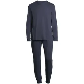 SCHIESSER Pyjama Night & Home Dunkelblau XL