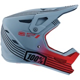 100% Status Full Face MTB-Helm | caltec-grey - L