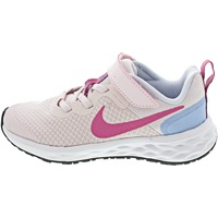 Nike Revolution 6 Pearl Pink/Cosmic Fuchsia-Cobalt Bliss, 33.5 EU