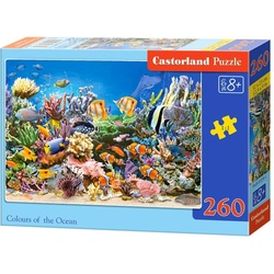 Castorland Colours of the Ocean,Puzzle 260 Teile (260 Teile)