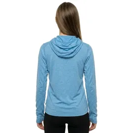 Fjällräven Abisko Sun-Hoodie Sweatshirt Ultramarine S