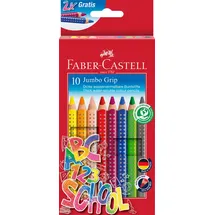 Faber-Castell Buntstift Jumbo Grip 10er Set