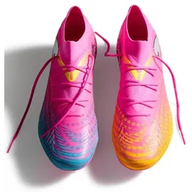 Puma Future 9 Match MG Herren Poison Pink/Sun Stream/Bright Aqua 42