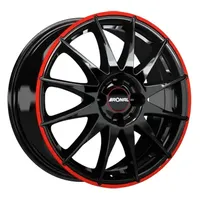 Ronal R54 7,0 x 16 4 x 108 ET25 MB65,1 Rot